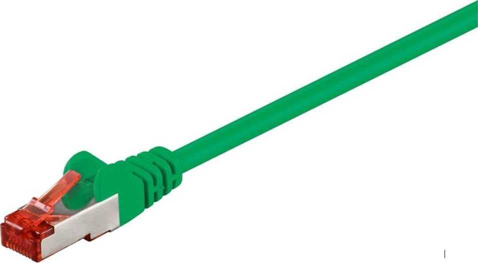 MicroConnect S/FTP CAT6 50m Žalias LSZH