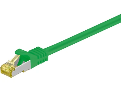 MicroConnect S/FTP CAT7 1m Žalias LSZH - SFTP701G