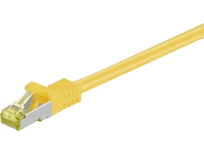 MicroConnect S/FTP CAT7 1.5m Oranžinis LSZH - SFTP7015O