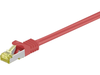 MicroConnect S/FTP CAT7 1,5m Raudona LSZH - SFTP7015R