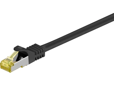 MicroConnect S / FTP CAT7 1.5m Juodas LSZH - SFTP7015S