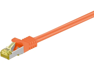 MicroConnect S/FTP CAT7 3m Oranžinis LSZH - SFTP703O