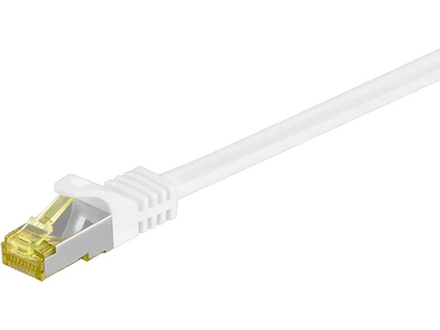 „MicroConnect“ jungiamasis laidas RJ45 CAT7 S/FTP 5 m Baltas (SFTP705W)