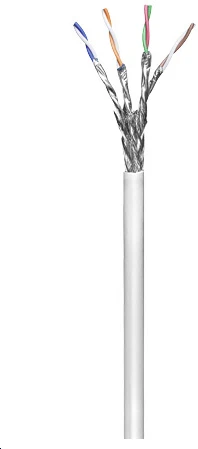 MicroConnect S / FTP instaliacijos kabelis, CAT6, 305m, pilkas (KAB018- 305)