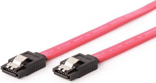MicroConnect SATA - SATA, 0,3m, Raudona (SAT15003C)