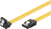 MicroConnect SATA - SATA, 0.5m, Geltonas (SAT15005A1C6)
