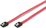 MicroConnect SATA - SATA, 0,5m, Raudona (SAT15005C)