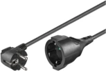 MicroConnect Schuko ilgintuvas, M-F, 3m (PE140300)