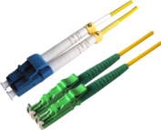 „MicroConnect“ šviesolaidinis laidas, LC/UPC – E2000/APC 9/125, 5 m (FIB472005)