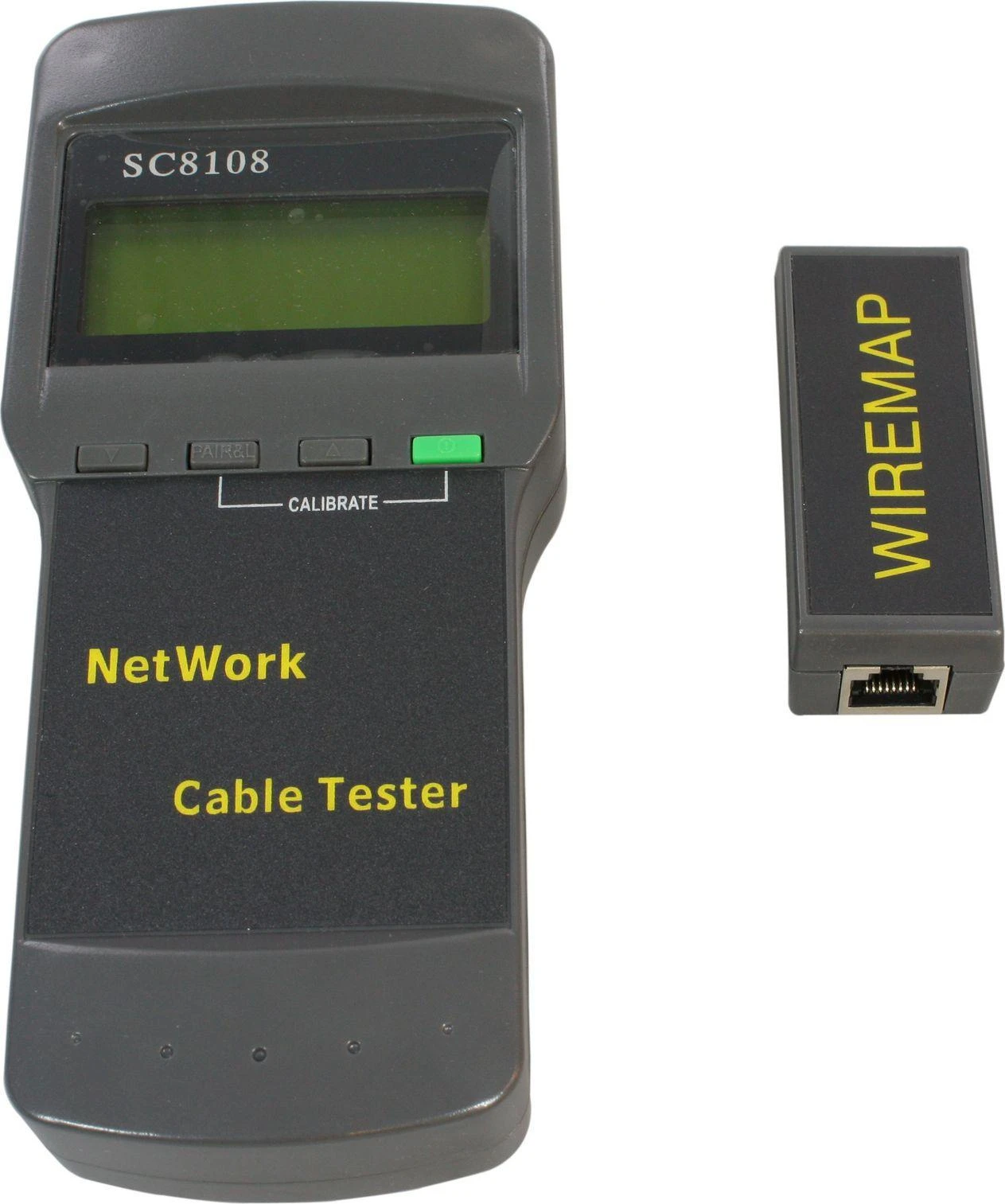 „MicroConnect“ kabelio testeris su LCD ekranu (CAB-TEST2)