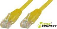 MicroConnect U / UTP CAT5E 20M Geltona PVC (B-UTP520Y)