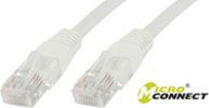 „MicroConnect U/UTP CAT5e 2M Baltas PVC“ (B-UTP502W)