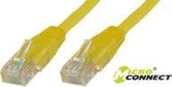 MicroConnect U/UTP CAT5e 5M Geltona PVC (B-UTP505Y)