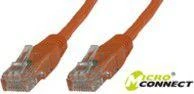 MicroConnect U/UTP CAT6 0.3M oranžinė LSZH (UTP6003O)