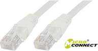 MicroConnect U/UTP CAT6 1,5M baltas PVC (B-UTP6015W)