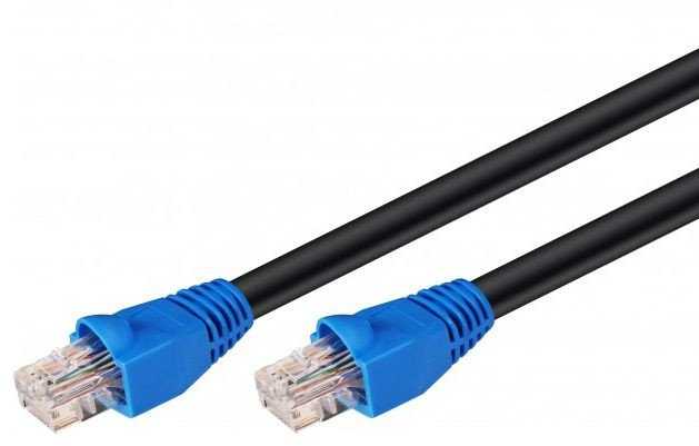 „MicroConnect“ U/UTP CAT6 2M, skirtas naudoti lauke