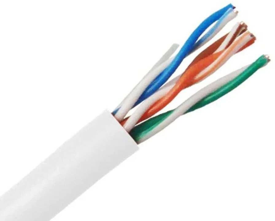 MicroConnect U/UTP CAT6 305m Baltas, CPR-Eca