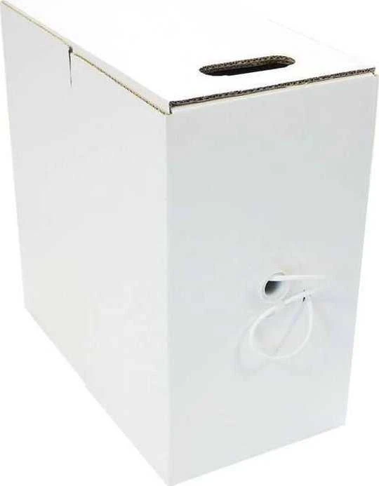 MicroConnect U/UTP CAT6 305m Baltas, CPR-Eca