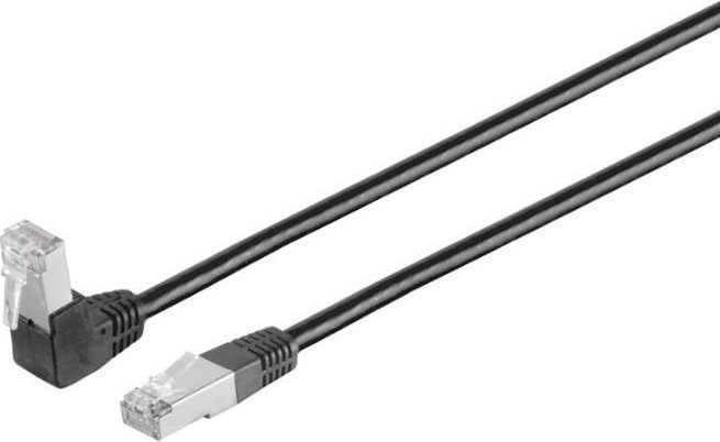 MicroConnect U/UTP CAT6 3M Juodas PVC 1 x