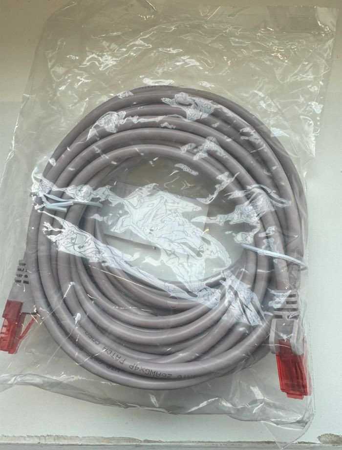 MicroConnect U/UTP CAT6 3M Pilkas/lavender