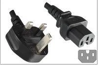 MicroConnect UK BS-1363 - C15 maitinimo kabelis, 2 m (PE090420C15)