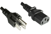 MicroConnect US – C13 maitinimo kabelis, 3 m (PE110430)