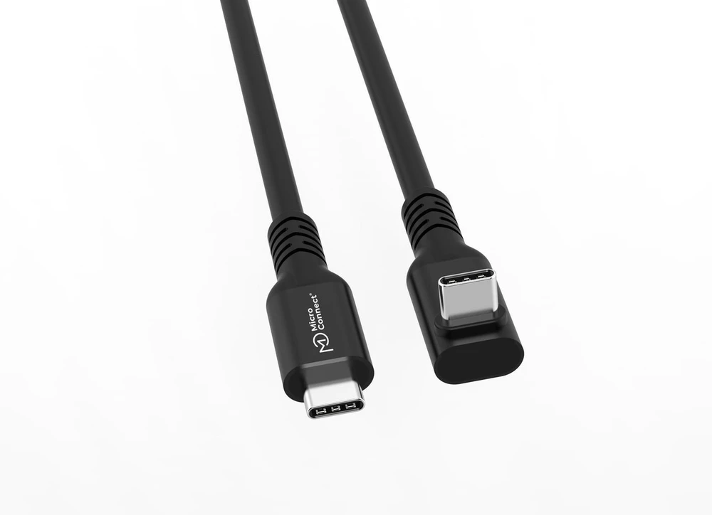 Kabelis USB MicroConnect USB-C - USB-C 4 m Juodas (USB-C 3.2 Gen 2x2 Premium)