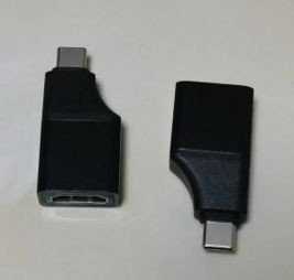 Adapteris USB MicroConnect USB-C - HDMI Juodas (USB C (Male) Adapteris to HDMI)