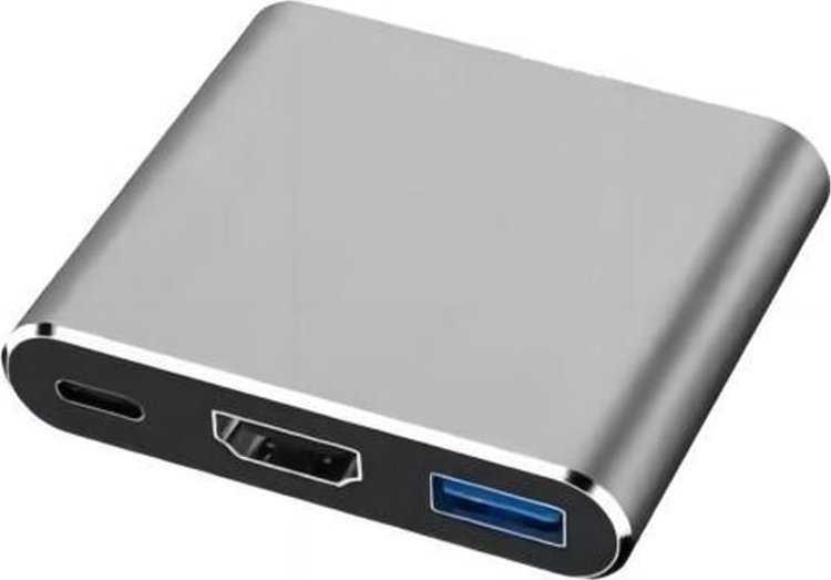 MicroConnect USB-C stotelė / replikatorius (MC-HUBAV1)