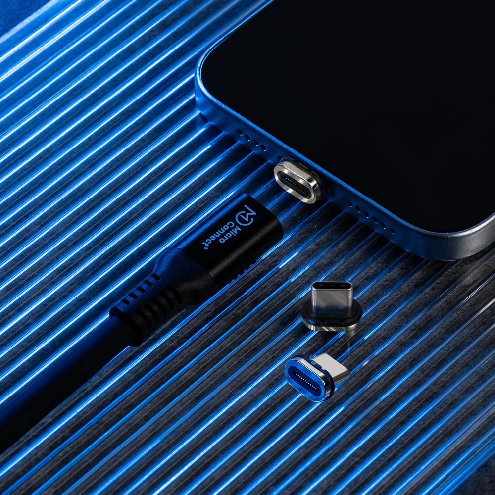Kabelis USB MicroConnect USB-C - USB-C 0.15 m Juodas (USB-C to USB-C cable 0,15m)