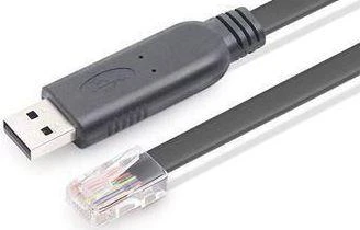 USB adapteris MicroConnect USB - RJ45 Juodas (USBETHM)