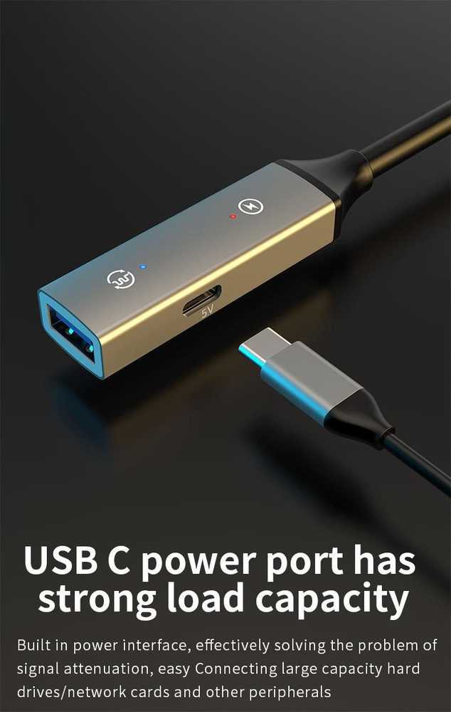 Kabelis USB MicroConnect USB-A - USB-A Juodai-sidabrinė (USB3.0AAF20A)