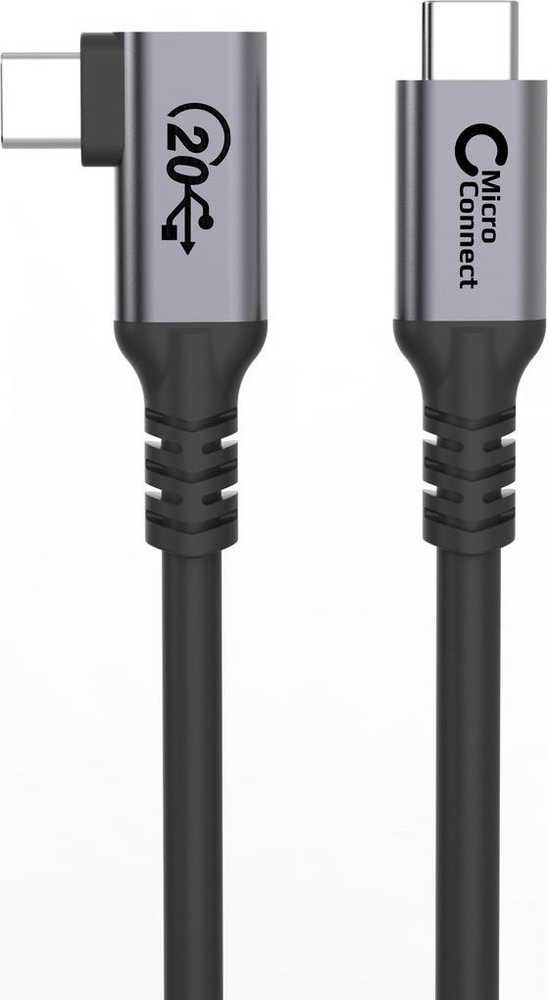 MicroConnect Aukščiausios kokybės USB-C laidas 0,25 m