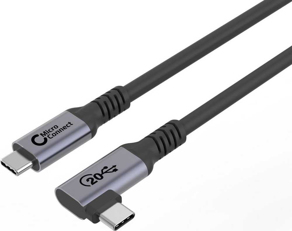 MicroConnect Aukščiausios kokybės USB-C laidas 0,25 m