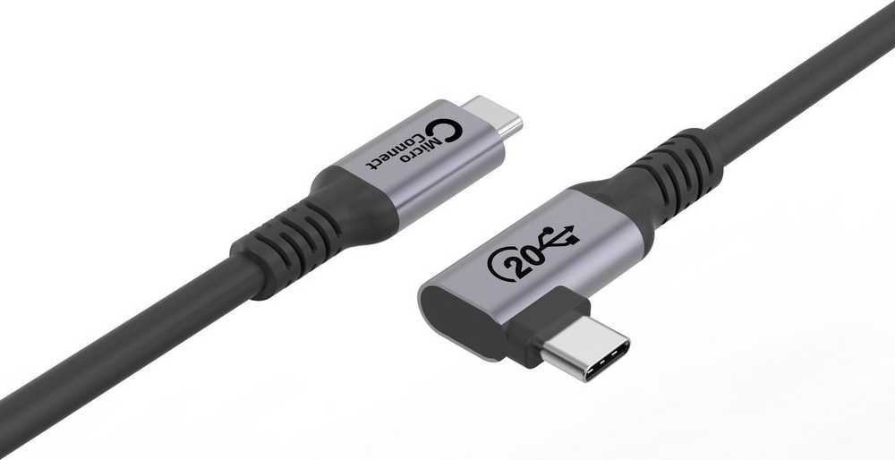 MicroConnect Aukščiausios kokybės USB-C laidas 0,25 m