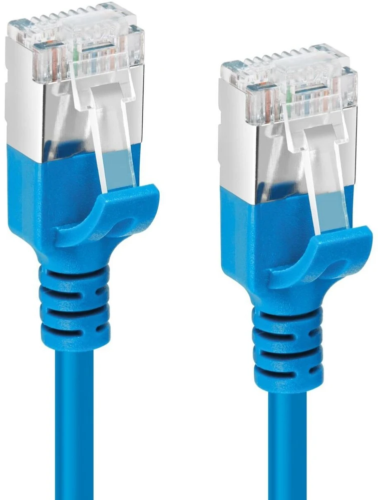 MicroConnect V-FTP6A0015B-SLIM kabelis sieciowy Mėlyna 0,15 m Cat6a U/FTP (STP)