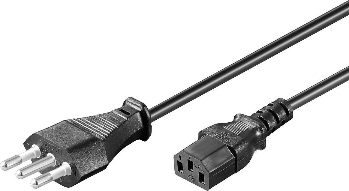 „MicroConnect“ maitinimo laidas, itališkas kištukas - C13, 3 m (PE100430)