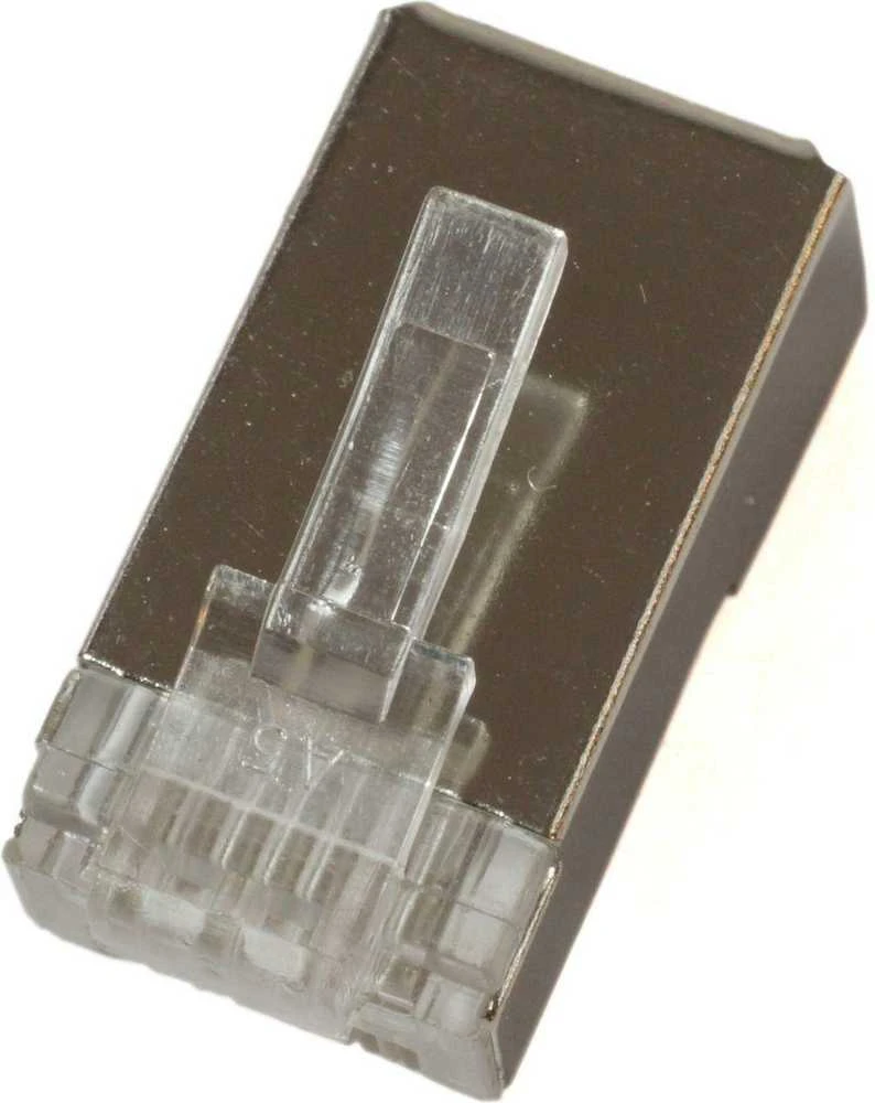 MicroConnect MP8P8C CAT5e RJ45 kištukas, ekranuotas, 10 vnt (KON504-10)
