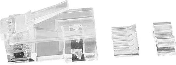 MicroConnect RJ45 kištukas MP8P8C CAT6, neekranuotas, 10 vnt (KON505-10)