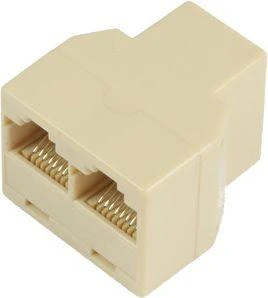 „MicroConnect“ Y- ADASTE RJ45- 2xRJ45 F / F 8P (MK302)