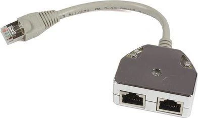 „MicroConnect“ Y-ADAPTERIS RJ45-2xRJ45 M/F 8P (MPK420)