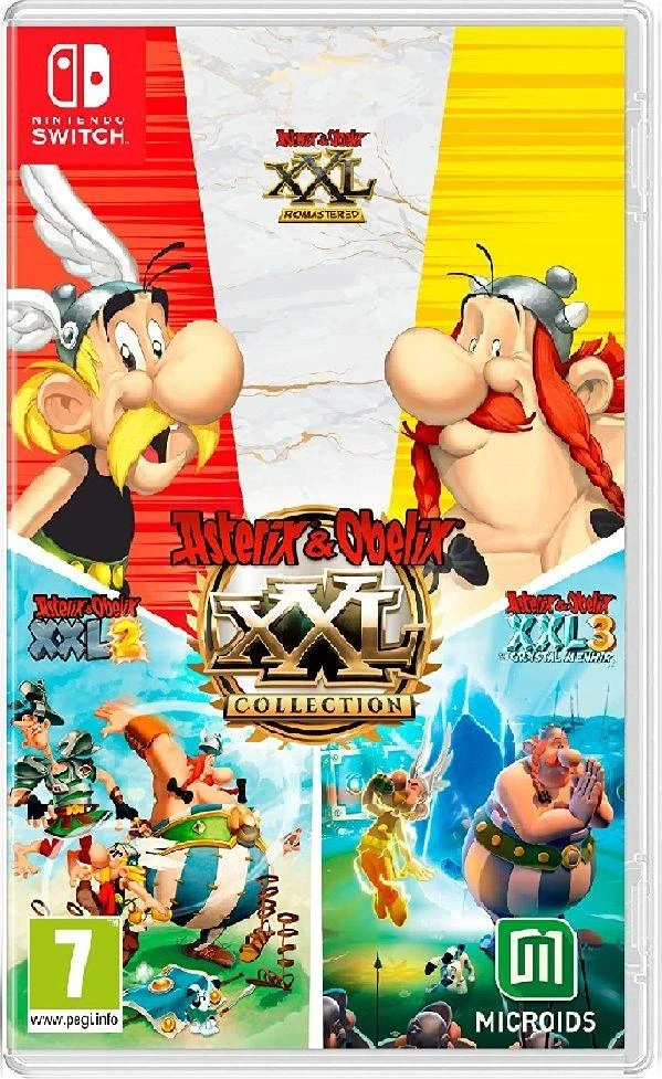 Microids Asterix and Obelix XXL Collection
