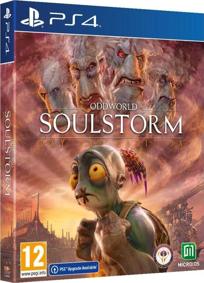 „Microids Oddworld: Soulstorm“ PS4