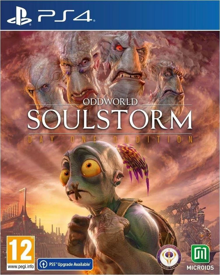 „Microids Oddworld: Soulstorm“ PS4
