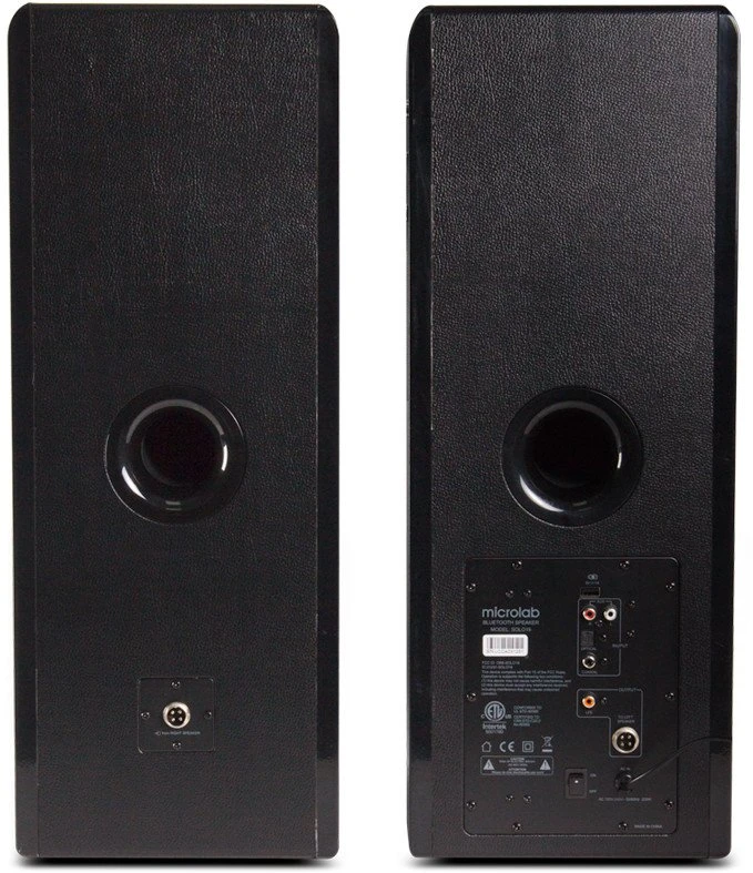 Kompiuterio kolonėlės Bluetooth kolonėlės Microlab SOLO19 2.0 SYSTEM