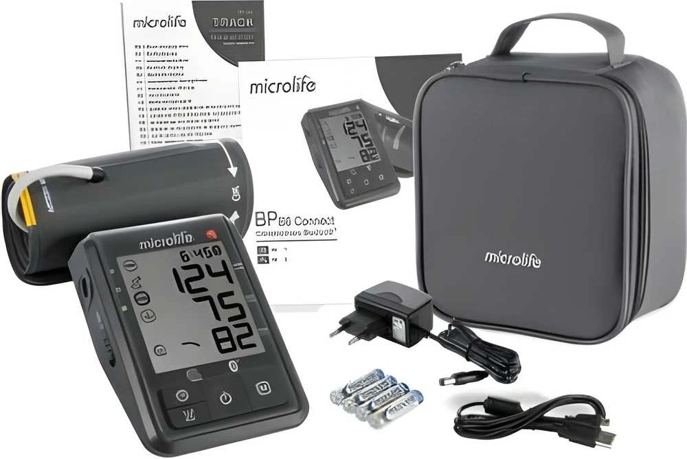 Microlife Automatinis kraujospūdžio matuoklis BP B6 Connect