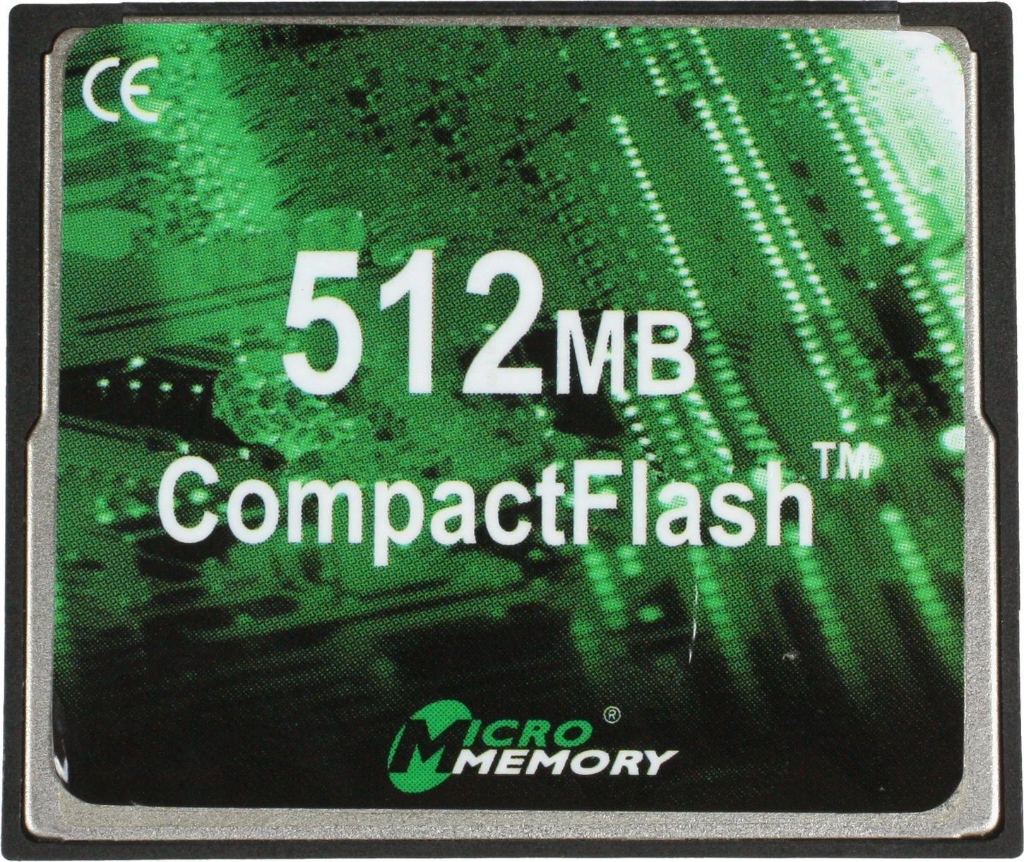 512MB CompactFlash atminties kortelė