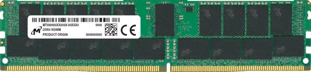 RAM Micron Atmintis DDR4 RDIMM 64 2Rx4 MTA36ASF8G72PZ-3G2F1