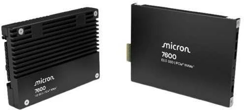 Micron 7600 PRO 3.84TB NVMe U.2 (15 mm) įmonės SSD vieno disko pakuotė