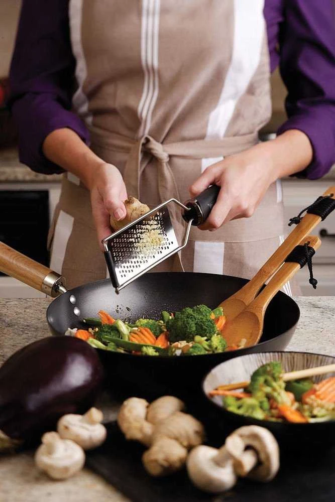 Tarka Microplane Gourmet Coarse, juoda, MIC45000E